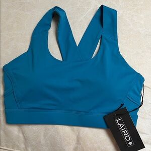 LAIRD Women's Teal Sports Bra